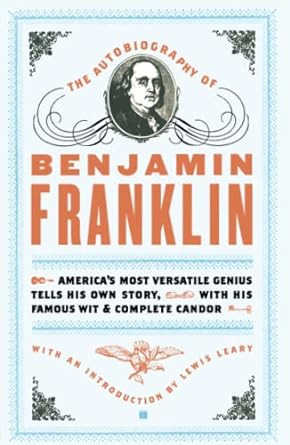 Autobiography Of Benjamin Franklin