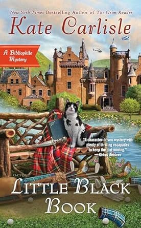 Little Black Book: 15 (Bibliophile Mystery)